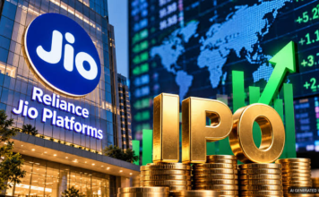 जियो प्लेटफॉर्म्स का IPO बना वैश्विक इतिहास, मिले 1 करोड़ से अधिक आवेदन Jio Platforms IPO News Reliance Jio IPO Subscription Record Hindi