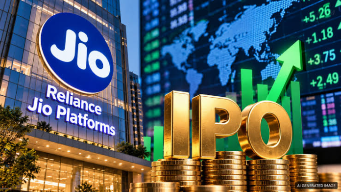 Jio Platforms IPO News Reliance Jio IPO Subscription Record Hindi
