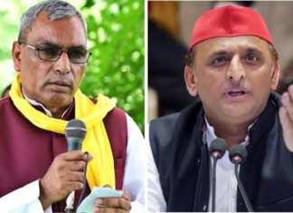 UP विधान परिषद चुनाव: नतीजों के बीच गरमाई सियासत, राजभर ने ‘जीरो’ प्रदर्शन पर अखिलेश-कांग्रेस गठबंधन को घेरा ओम प्रकाश राजभर और अखिलेश यादव की फाइल फोटो यूपी एमएलसी चुनाव परिणाम के संदर्भ में